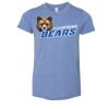 3413Y Youth Extra Soft Tri-blend Tee Thumbnail