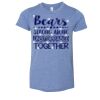 3413Y Youth Extra Soft Tri-blend Tee Thumbnail